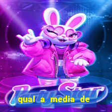 qual a media de escanteio por jogo